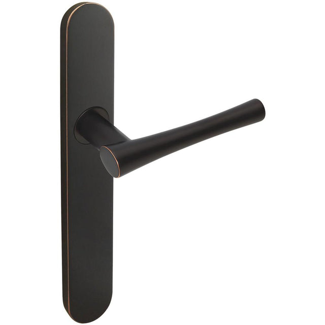 INOX - BP Multipoint 214 Champagne Passage Lever High US10B - Oil Rubbed Bronze