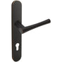 INOX - BP Multipoint 214 Champagne Euro Patio Lever High US10B LH - Oil Rubbed Bronze