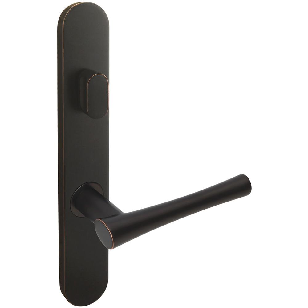 INOX - BP Multipoint 214 Champagne US Patio Lever Low US10B LH - Oil Rubbed Bronze