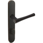 INOX - BP Multipoint 214 Champagne US Entry Lever High US10B RH - Oil Rubbed Bronze