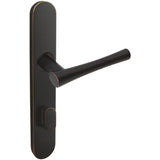 INOX - BP Multipoint 214 Champagne US Entry Lever High US10B LH - Oil Rubbed Bronze