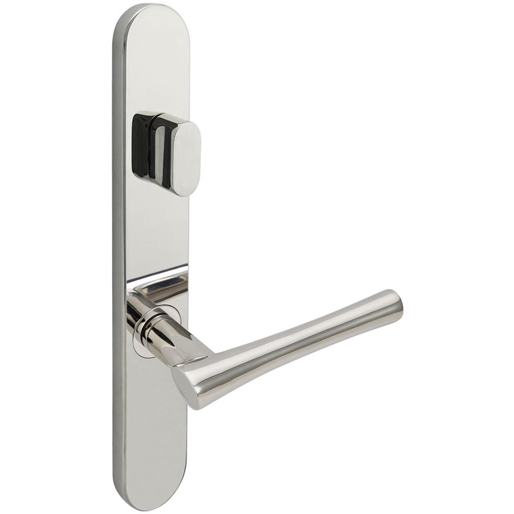 INOX - BP Multipoint 214 Champagne US Patio Lever Low US32 RH - Polished Stainless Steel