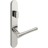 INOX - BP Multipoint 214 Champagne US Patio Lever Low US32 RH - Polished Stainless Steel