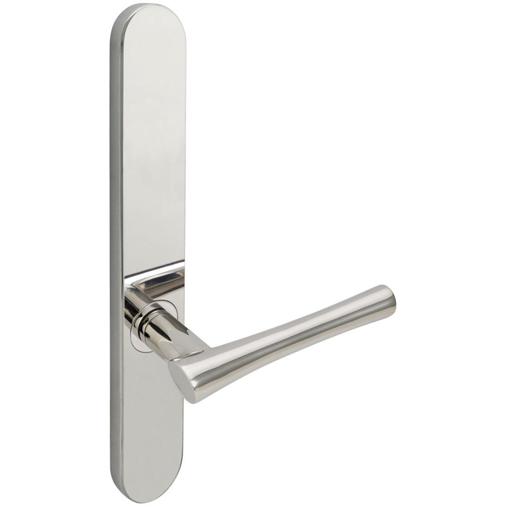INOX - BP Multipoint 214 Champagne Hf Psge/Hf Dmy Lvr Lo US32 RH - Polished Stainless Steel