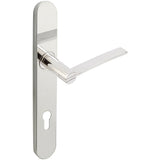 INOX - BP Multipoint 217 Horizon Euro Entry Lever High US32 RH - Polished Stainless Steel