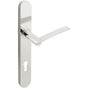 INOX - BP Multipoint 217 Horizon Euro Entry Lever High US32 RH - Polished Stainless Steel