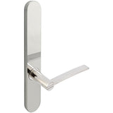 INOX - BP Multipoint 217 Horizon Hf Psge/Hf Dmy Lvr Lo US32 LH - Polished Stainless Steel