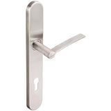INOX - BP Multipoint 217 Horizon Euro Entry Lever High US32D LH - Satin Stainless Steel