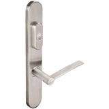 INOX - BP Multipoint 217 Horizon US Entry Lever Low US32D RH - Satin Stainless Steel