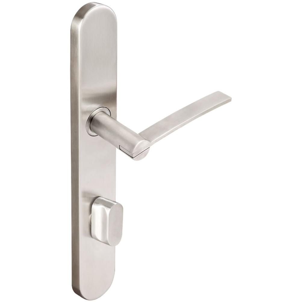 INOX - BP Multipoint 217 Horizon US Entry Lever High US32D RH - Satin Stainless Steel