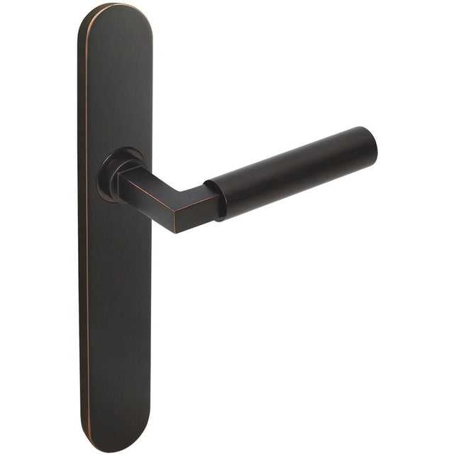 INOX - BP Multipoint 221 Aurora Hf Psge/Hf Dmy Lvr Hi US10B LH - Oil Rubbed Bronze