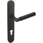INOX - BP Multipoint 221 Aurora Euro Entry Lever High US10B LH - Oil Rubbed Bronze