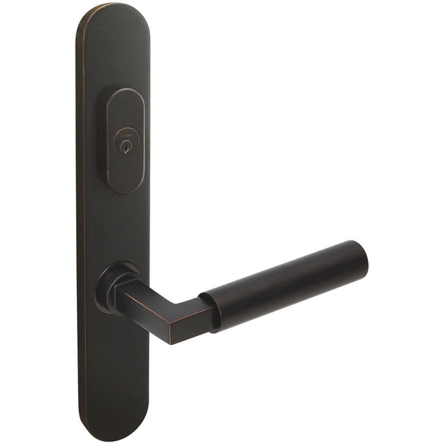 INOX - BP Multipoint 221 Aurora US Entry Lever Low US10B LH - Oil Rubbed Bronze
