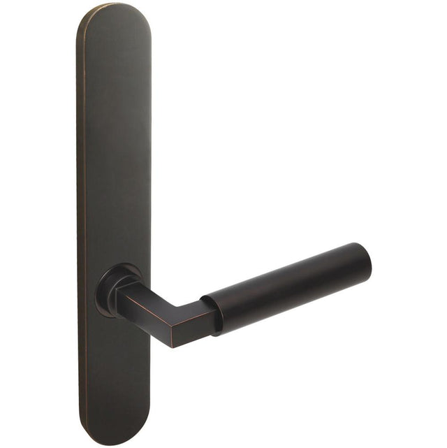 INOX - BP Multipoint 221 Aurora Hf Psge/Hf Dmy Lvr Lo US10B RH - Oil Rubbed Bronze