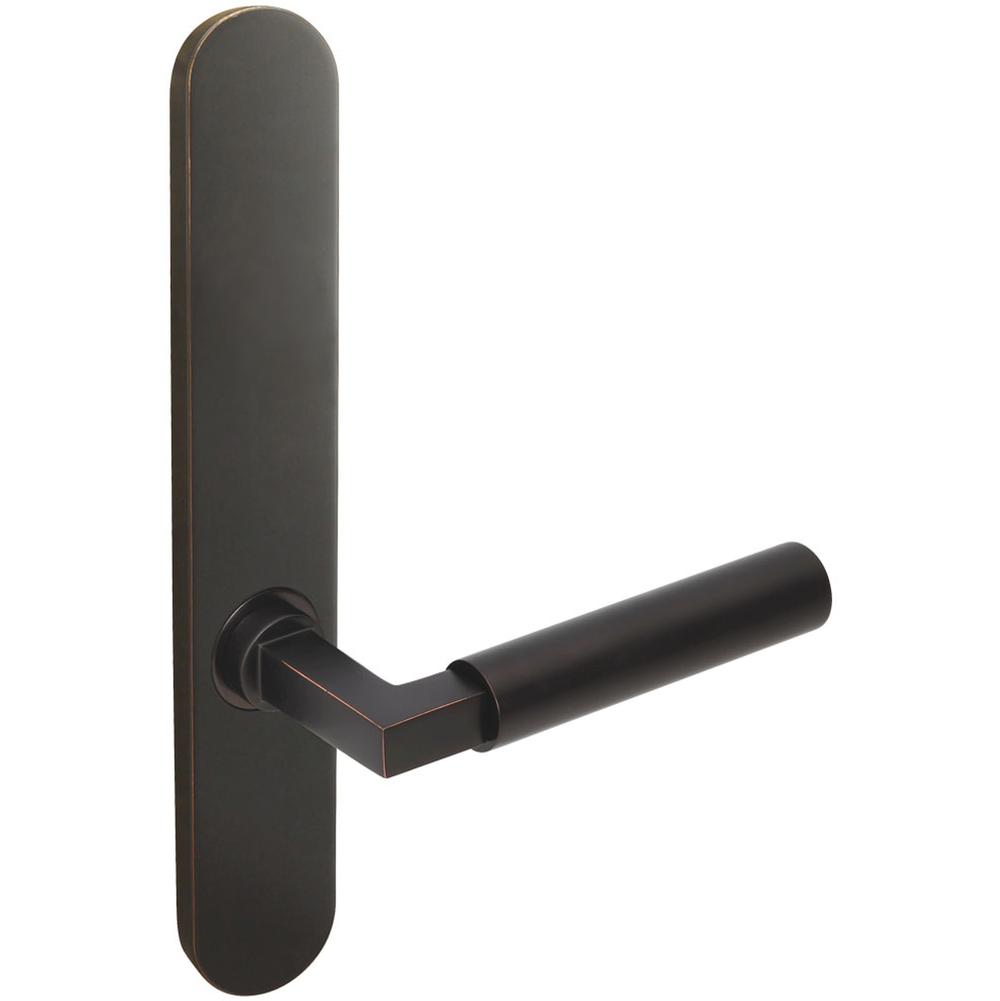 INOX - BP Multipoint 221 Aurora Passage Lever Low US10B - Oil Rubbed Bronze