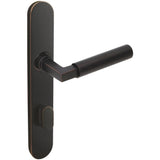 INOX - BP Multipoint 221 Aurora US Entry Lever High US10B LH - Oil Rubbed Bronze