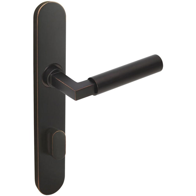 INOX - BP Multipoint 221 Aurora US Entry Lever High US10B LH - Oil Rubbed Bronze