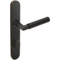 INOX - BP Multipoint 221 Aurora US Entry Lever High US10B LH - Oil Rubbed Bronze
