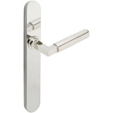 INOX - BP Multipoint 221 Aurora Hf Psge/Hf Dmy Lvr Hi US32 LH - Polished Stainless Steel