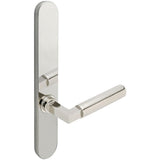 INOX - BP Multipoint 221 Aurora US Patio Lever Low US32 RH - Polished Stainless Steel