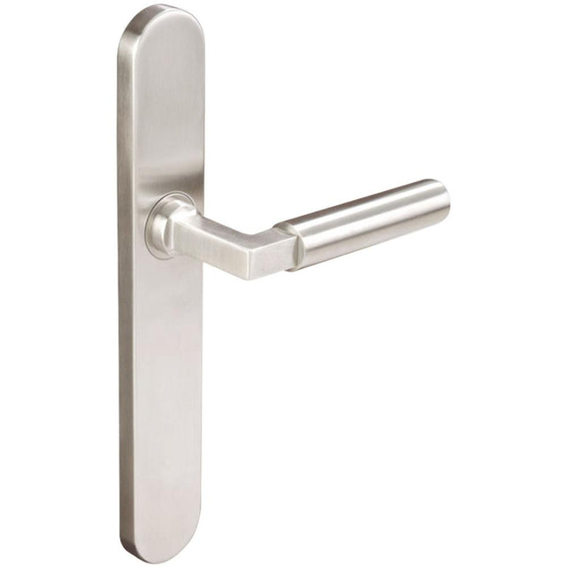 INOX - BP Multipoint 223 Phoenix Passage Lever Low US32D - Satin Stainless Steel