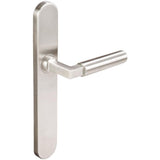INOX - BP Multipoint 221 Aurora Passage Lever High US32D - Satin Stainless Steel