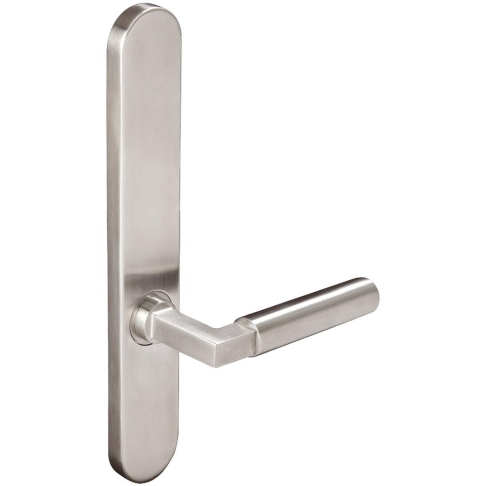 INOX - BP Multipoint 221 Aurora Hf Psge/Hf Dmy Lvr Lo US32D LH - Satin Stainless Steel