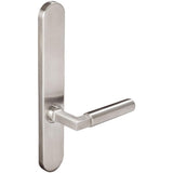 INOX - BP Multipoint 221 Aurora Passage Lever Low US32D - Satin Stainless Steel