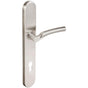INOX - BP Multipoint 223 Phoenix Euro Entry Lever High US32D RH - Satin Stainless Steel