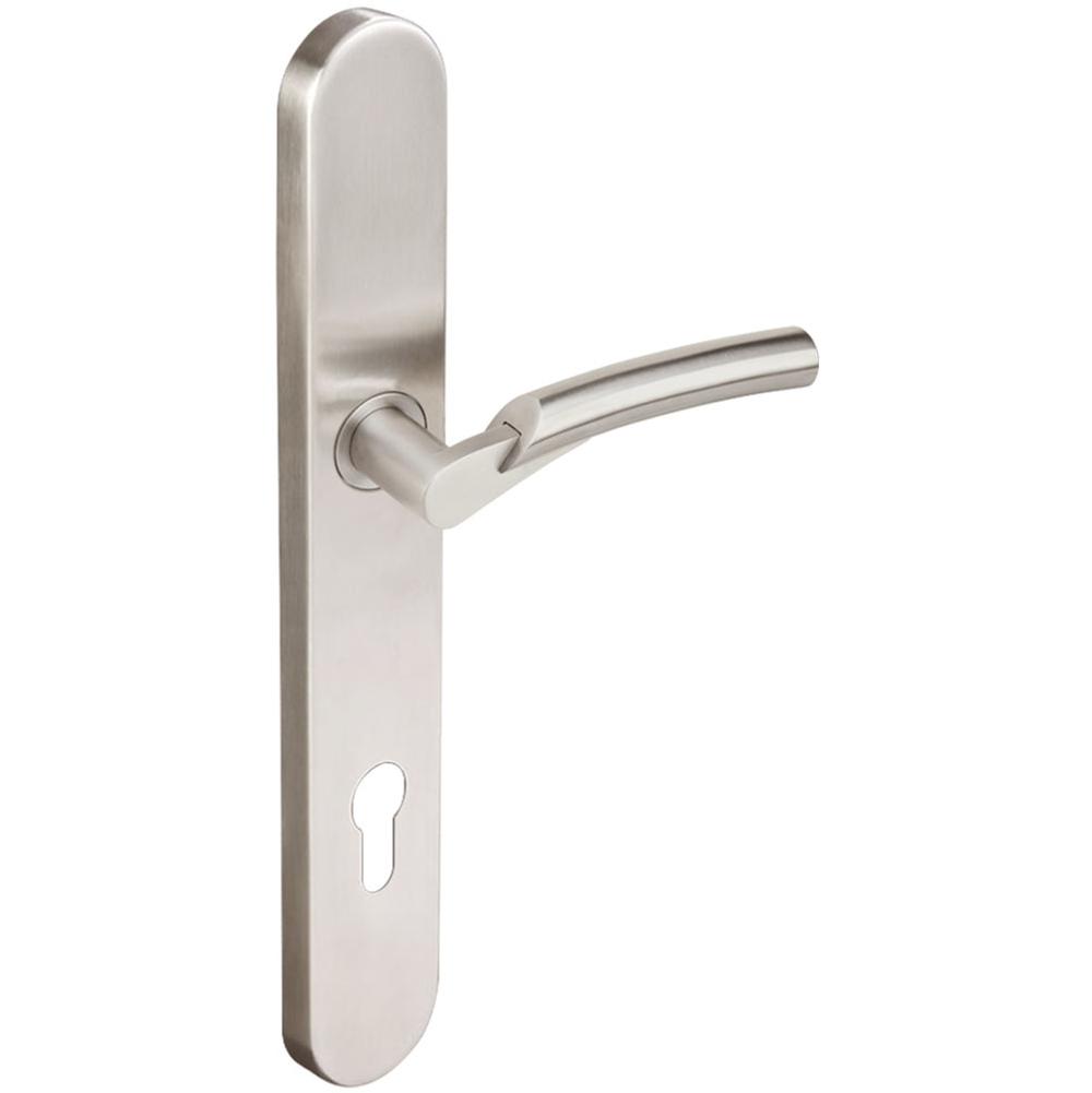 INOX - BP Multipoint 223 Phoenix Euro Patio Lever High US32D RH - Satin Stainless Steel