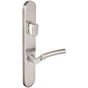 INOX - BP Multipoint 223 Phoenix US Entry Lever Low US32D LH - Satin Stainless Steel