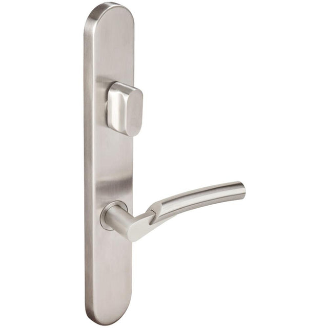 INOX - BP Multipoint 223 Phoenix US Entry Lever Low US32D RH - Satin Stainless Steel