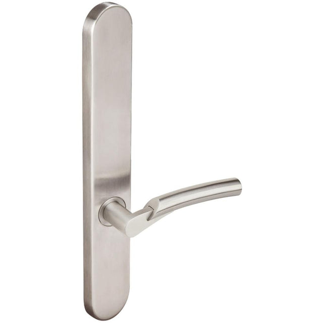 INOX - BP Multipoint 223 Phoenix US Patio Lever Low US32D LH - Satin Stainless Steel