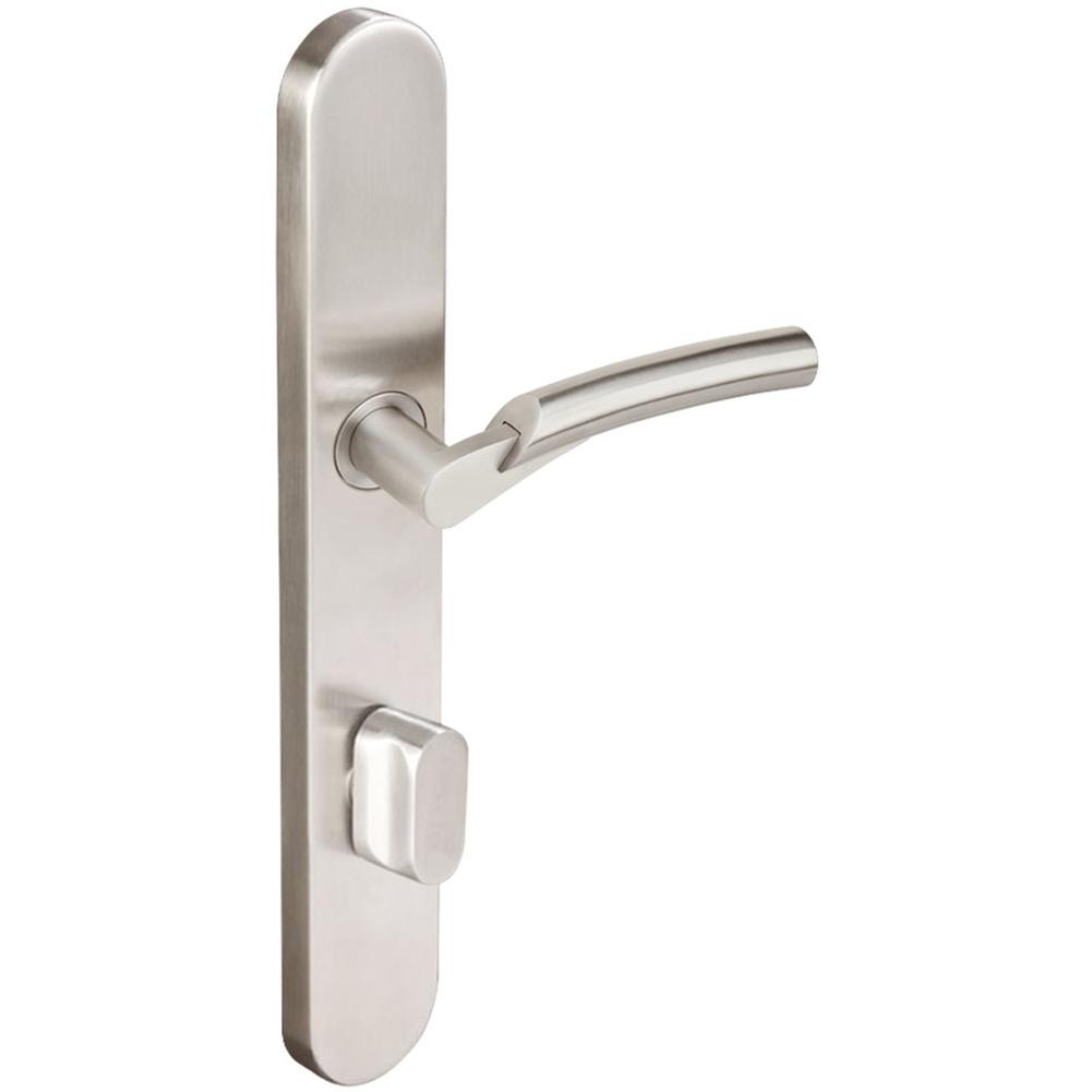 INOX - BP Multipoint 223 Phoenix US Entry Lever High US32D RH - Satin Stainless Steel