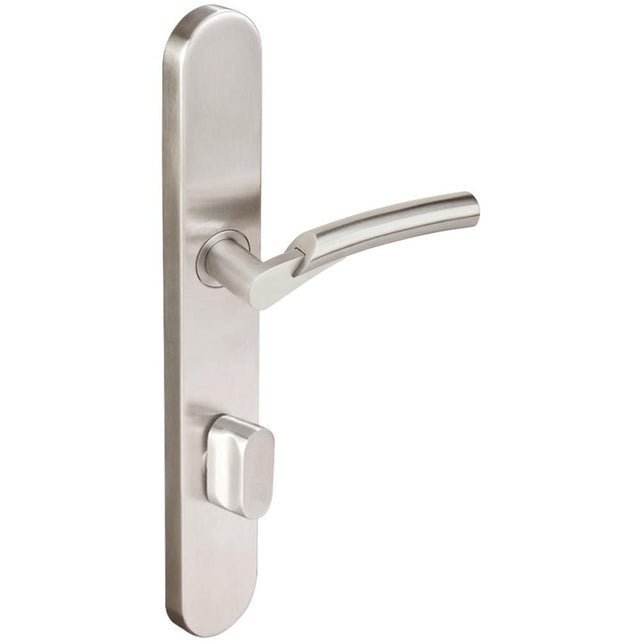 INOX - BP Multipoint 223 Phoenix US Entry Lever High US32D RH - Satin Stainless Steel