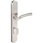 INOX - BP Multipoint 223 Phoenix US Entry Lever High US32D RH - Satin Stainless Steel