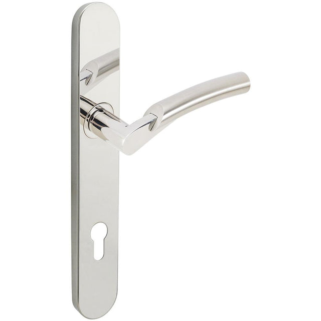 INOX - BP Multipoint 223 Phoenix Euro Patio Lever High SP RH - Satin Stainless Steel