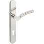 INOX - BP Multipoint 223 Phoenix Euro Patio Lever High SP LH - Satin Stainless Steel