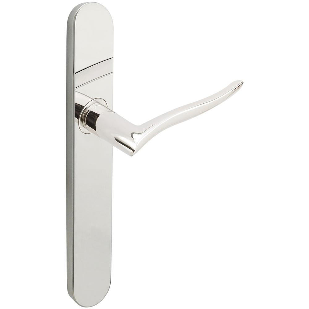 INOX - BP Multipoint 225 Waterfall Passage Lever High US32 - Polished Stainless Steel