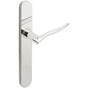 INOX - BP Multipoint 225 Waterfall Passage Lever High US32 - Polished Stainless Steel