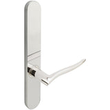 INOX - BP Multipoint 225 Waterfall US Patio Lever Low US32 LH - Polished Stainless Steel