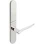 INOX - BP Multipoint 225 Waterfall Hf Psge/Hf Dmy Lvr Lo US32 RH - Polished Stainless Steel