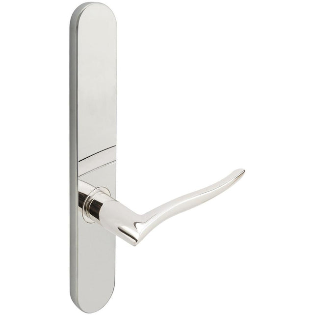 INOX - BP Multipoint 225 Waterfall US Patio Lever Low US32 RH - Polished Stainless Steel