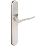 INOX - BP Multipoint 225 Waterfall Passage Lever High US32D - Satin Stainless Steel