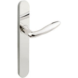 INOX - BP Multipoint 226 Summer Hf Psge/Hf Dmy Lvr Hi US32 RH - Polished Stainless Steel