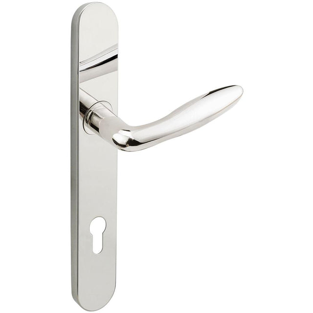 INOX - BP Multipoint 226 Summer Euro Entry Lever High US32 LH - Polished Stainless Steel