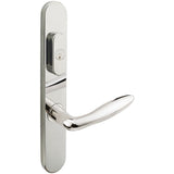 INOX - BP Multipoint 226 Summer US Entry Lever Low US32 RH - Polished Stainless Steel