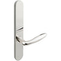INOX - BP Multipoint 226 Summer Hf Psge/Hf Dmy Lvr Lo US32 LH - Polished Stainless Steel