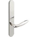 INOX - BP Multipoint 226 Summer US Patio Lever Low US32 LH - Polished Stainless Steel