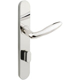 INOX - BP Multipoint 226 Summer US Entry Lever High US32 RH - Polished Stainless Steel